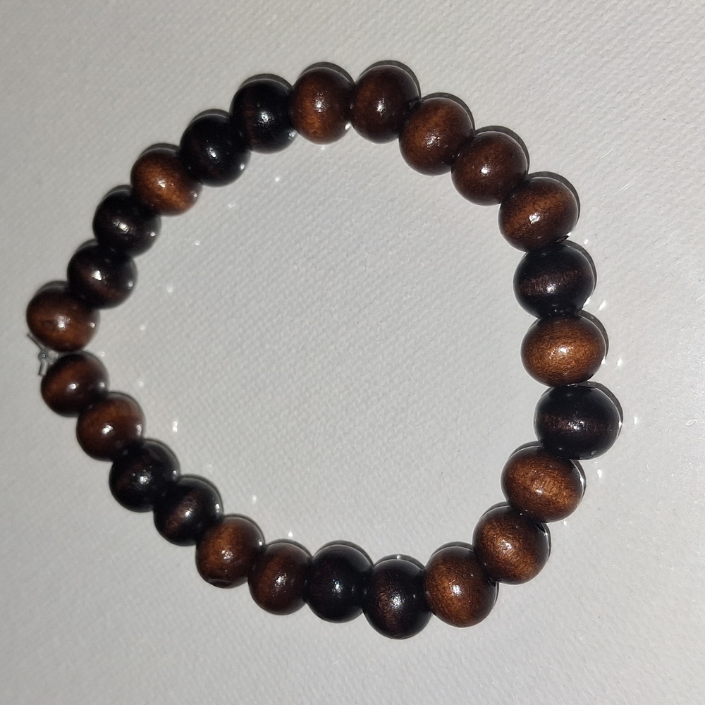 Wooden Beaded Bracelet